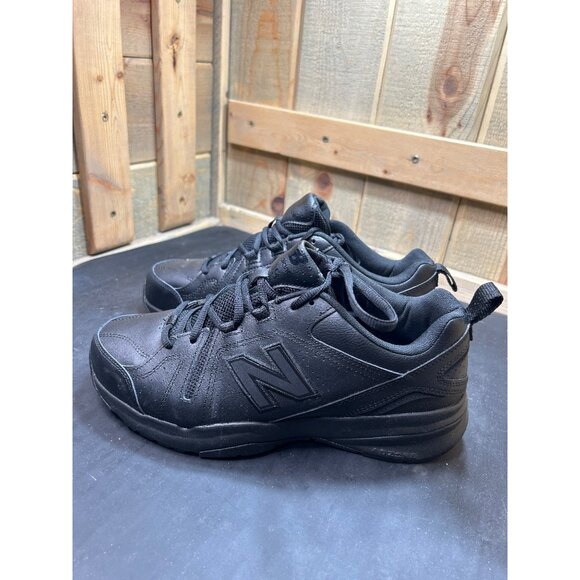New Balance 608v5 MX608AB5 Mens Black Sneakers Size 8.5 4E Wide Comfort Insert - Picture 8 of 11